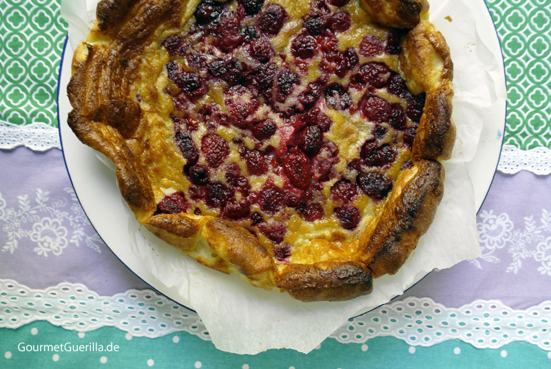 Finnish raspberry.Pancake cake #recipe #gourmetguerilla
